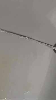 A Very Powerful Stream From a Large Penis