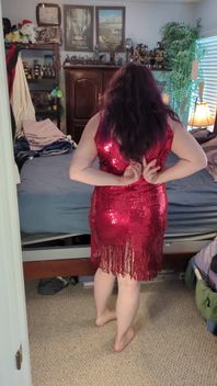 Trying Out a New Dress for Date Nights!