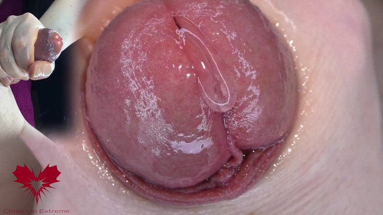 Close Up Extreme: Rakaman dekat super Glans. Urethral Games dengan Dilator.