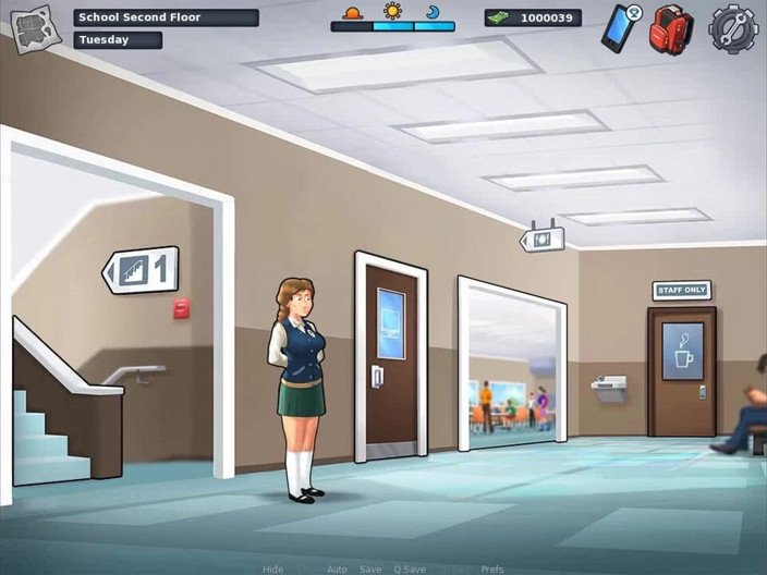 Dirty GamesXxX: Summertime Saga: College Professors Ep.10