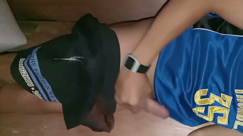 Noy Lucky: Asian Solo Masturbate After College
