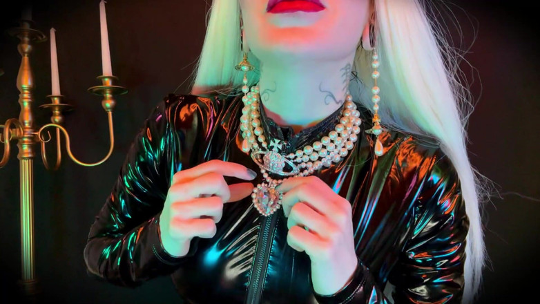 Baal Eldritch: Reimburse My New Swarovski Choker - Findom, Tribute