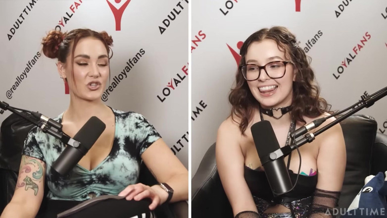 Adult Time Podcast: Leana Lovings: Gadis gamer &amp; gooners | Avn Special bersama Siri Dahl |...