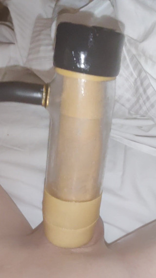 Big Daddy Dommmm: Dick workout with the sex machine in hotel part 2