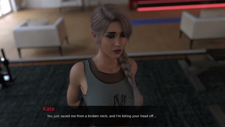 Kitty Gamer: Passions Playground 5 Kate Love โดนเย็ดหน้า