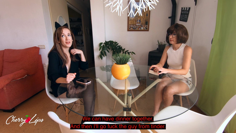 Cherry Lips: El concurso - Labios de cereza 4k