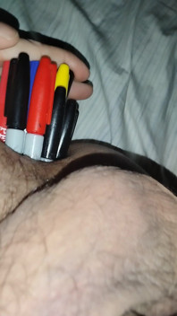 Sharpies Stuff Asshole