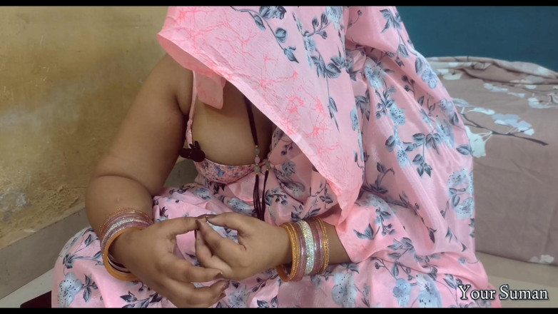 Your_Suman: 집에서 형부로부터 풀려난 Bhojpuri Bhabhi