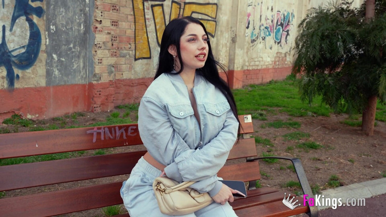 FAKings: We Welcome Roma Amor to Porn with a Rough Fuck!