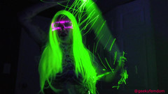 Geeky Femdom: Cyber Punk 2020 Femdom