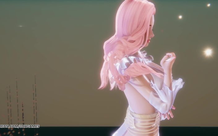 3D-Hentai Games: Hwaa Seraphine सेक्सी स्ट्रिपटीज़ लीग ऑफ लीजेंड्स हेनतई बिना सेंसर किया हुआ