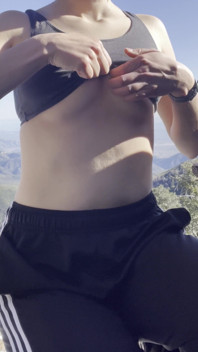 Would You Suck on My Titties Outside?