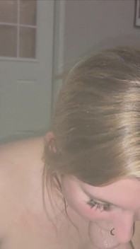 Sucking off My Ex-boyfriend for 2nd Time