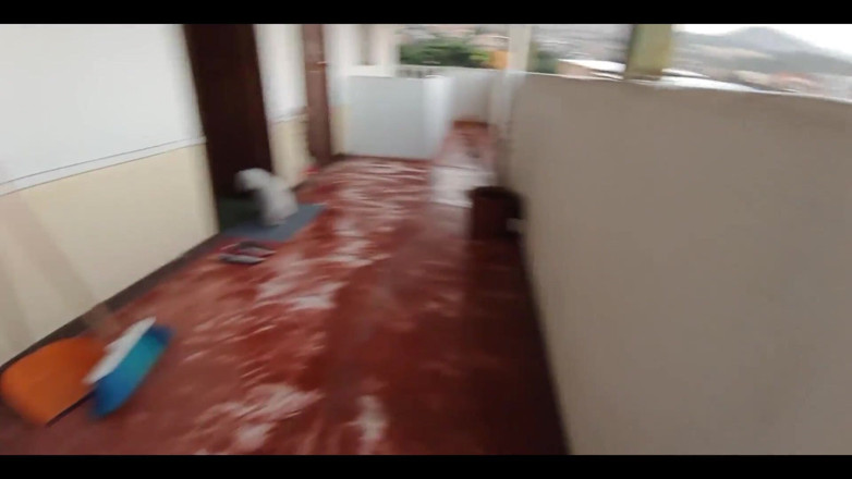 Porntner: Aunty Marianela Sucked My Dick on the Balcony of the...