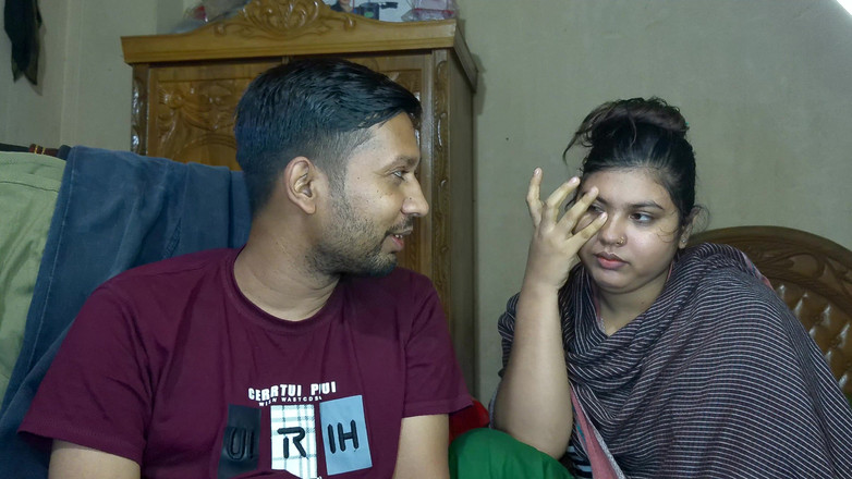 Desi Video BD: Upset with Husband's Night Job, Fledgling Housewife