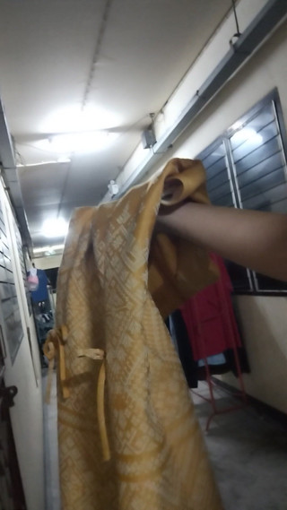 Fampfy Nana: टीचर बस खड़े होकर बालकनी पर खेलने आई थी