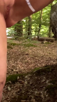 Téměř chycen: Venkovní šukání u jezera, honění & piss