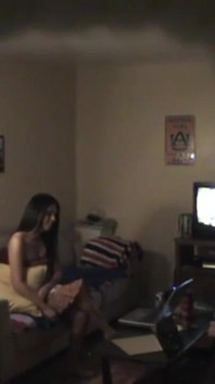 Namorada gostosa e com tesão gosta de uma noite com um cara