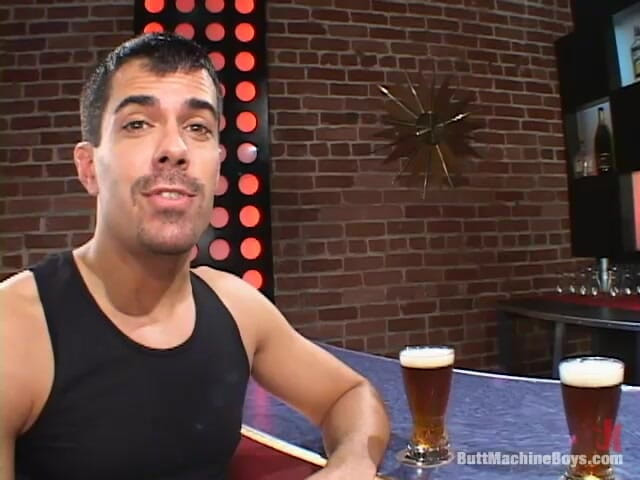 Butt Machine Boys: Marc Bowman