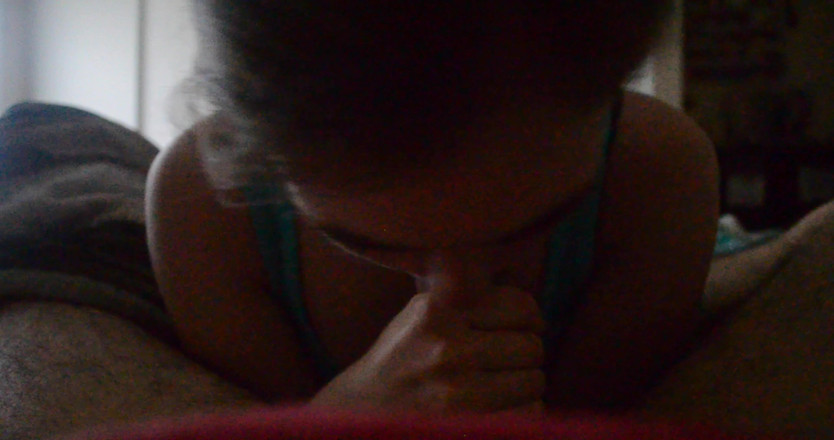 LustfulGeeks: POV Teen First Ever Handjob and Blowjob