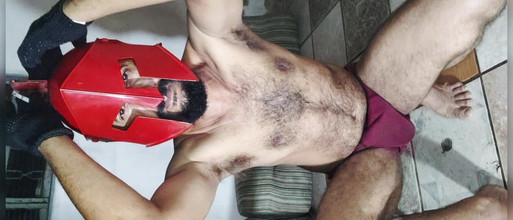 Stink HairyMale: Röd färg av kärlek