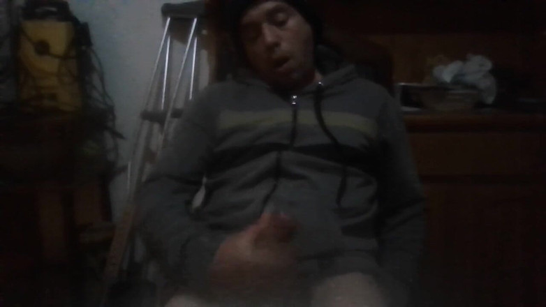 PablitaGatita: Cowok seksi! Cowok sange ini mengeluarkan semua susunya!