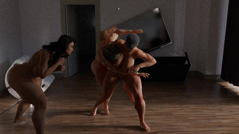 Custom Fantasy Productions: Catfight in appartamento