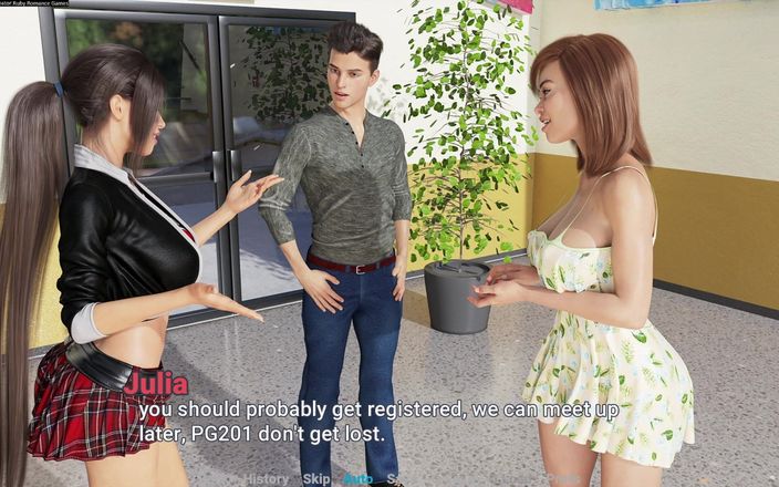 Porngame201: Cám dỗ của tình yêu 1