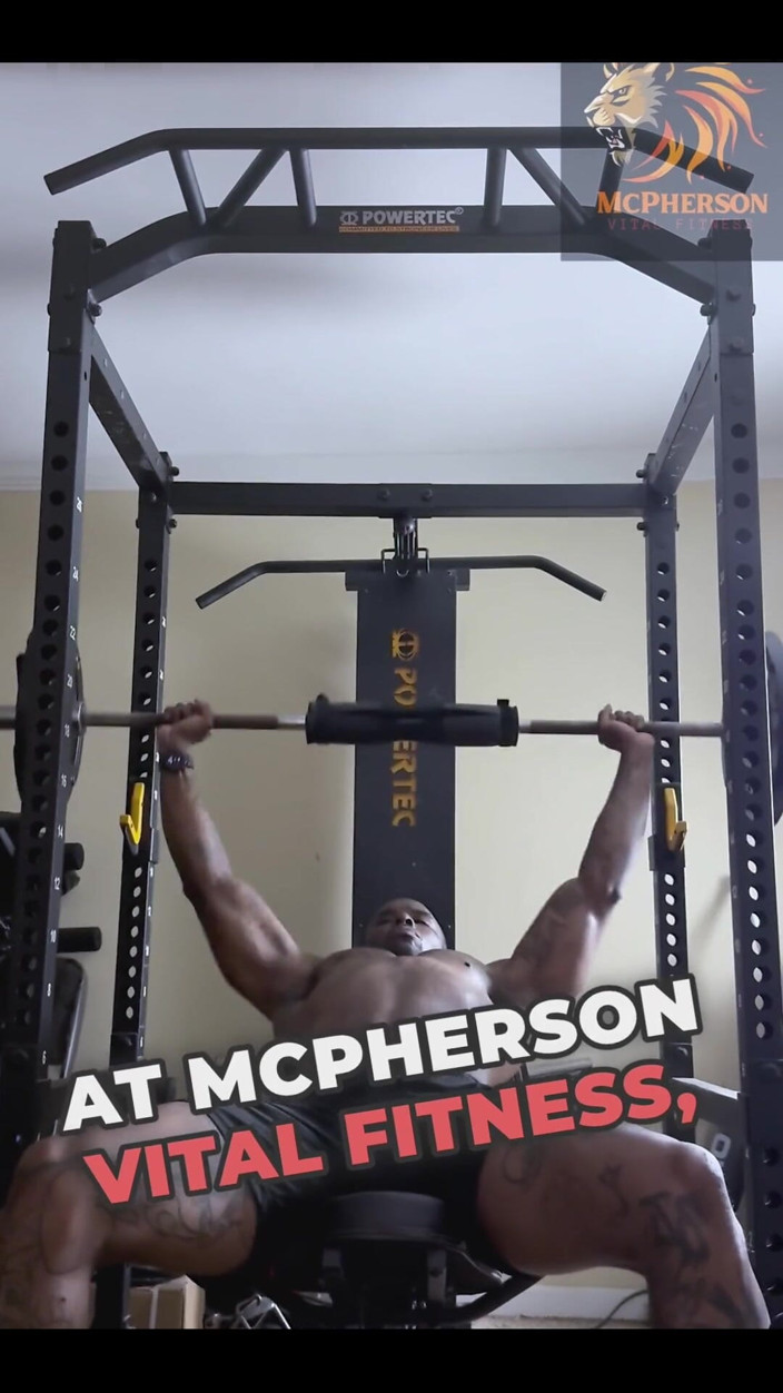 Hallelujah Johnson: Vitální fitness