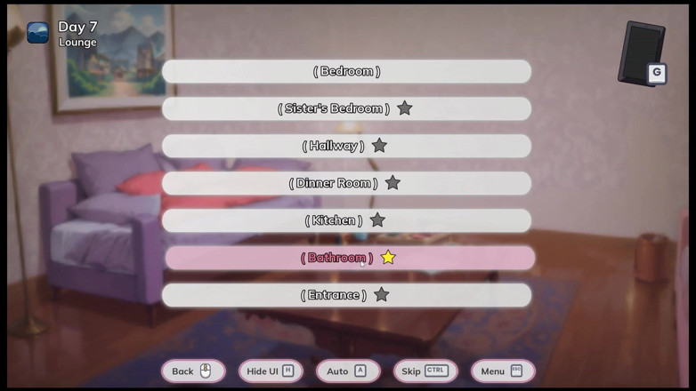 Cumming Gaming: Alone with My Stepsister Taboo Hentai Game Ep.3 Kissing Step...