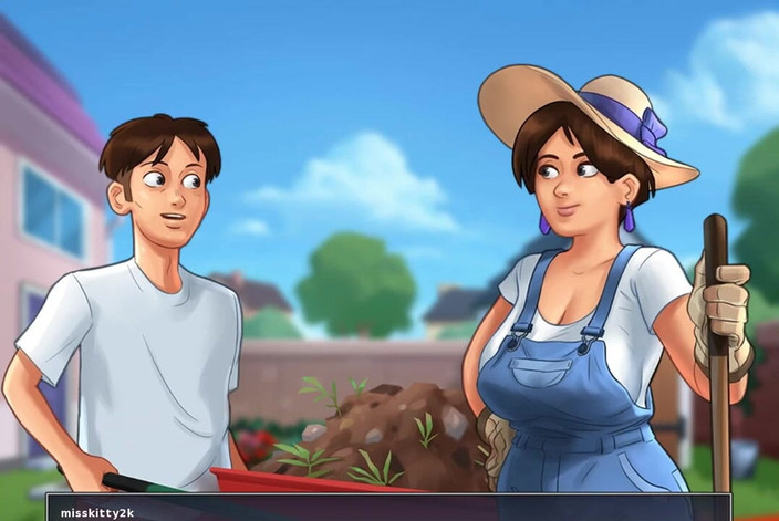 Miss Kitty 2K: Summertime saga reworked - 11 Leihe mir sechzig Dollar von Misskitty2k