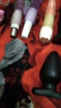Minha Colecao Incrível De Brinquedos Anais E Dildos Gigantes