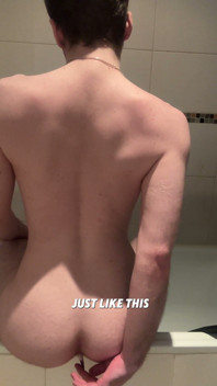 Fucking My Big Ass with a Toothbrush - 3/30 Days Anal Challenge