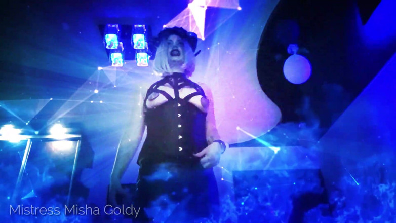 Goddess Misha Goldy: Contrôle de l'orgasme impossible et défi financier par la succube