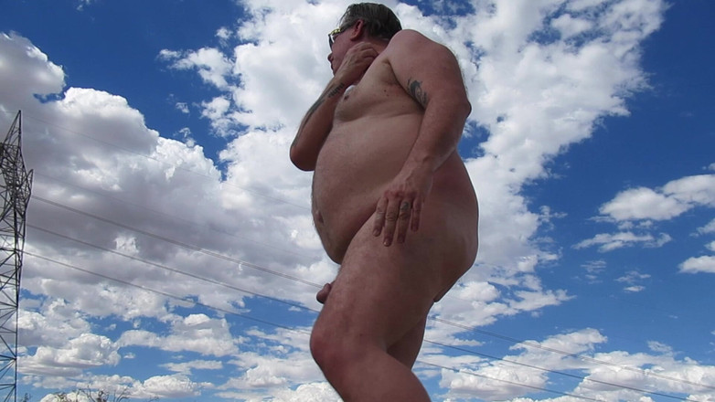 The porky pervert: Pendakian gurun Jerkoff 5