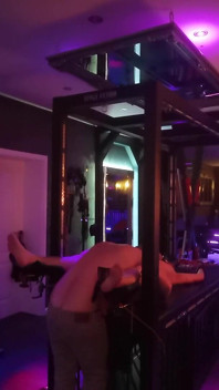 Prima cavalcata su sybian della mia vita!