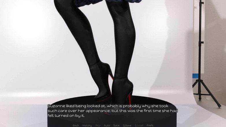 Dirty GamesXxX: De drie panelen: vrouw een amateurfotomodel en haar cuckold-echtgenoot - aflevering 2