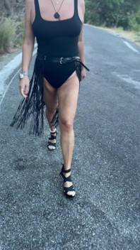 Hot Turkish MILF Street View