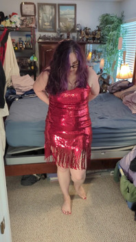 Trying Out a New Dress for Date Nights!