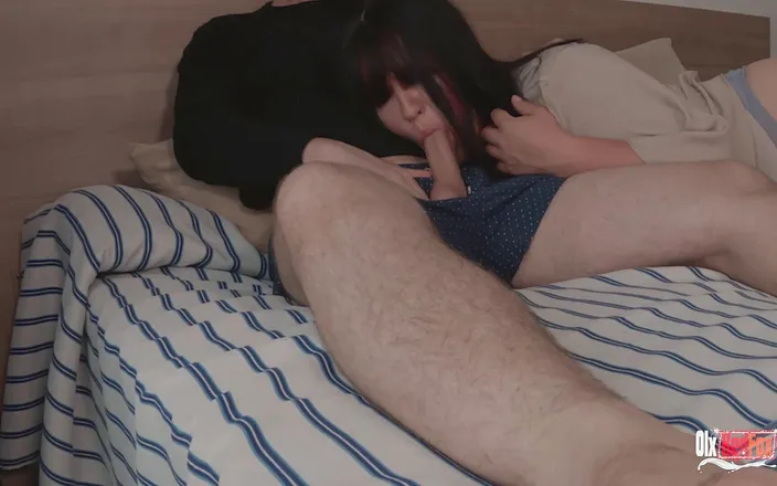 OlxRedFox: Stepson shared the bed with Milf stepmom