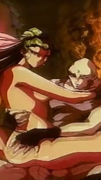 Hentai Waifu Fucks in a Cave