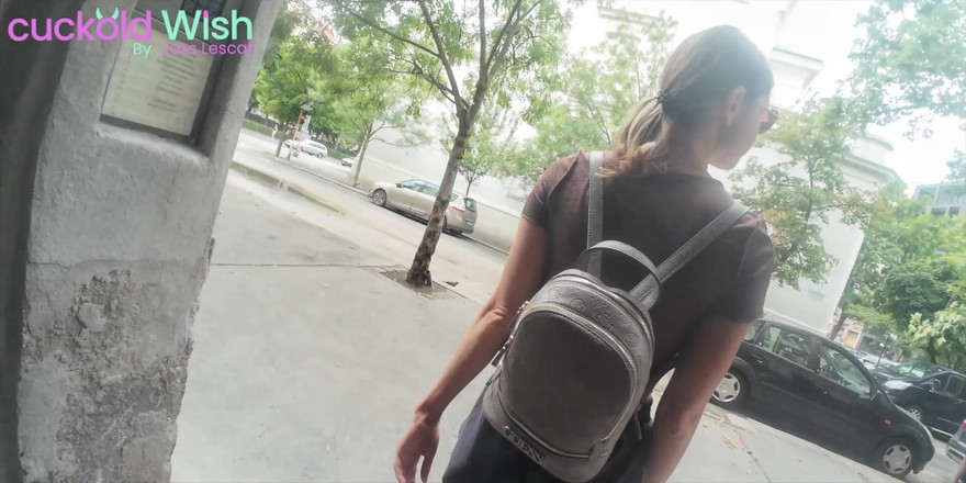 Joss for Cuckold wish: 18-jarige buren gaven de voorkeur aan grote zwarte lul als...