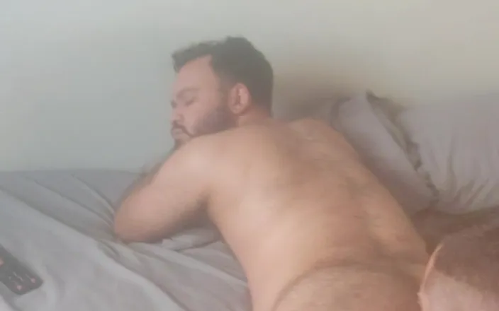 Saints_Sinners: Sucking My Bear's Ass and Cumming on Her Face