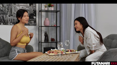 Futanari: Perfektní rande