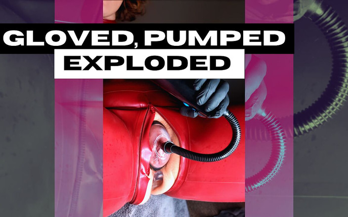 Shannon Huxley: Gants pompés et explosés