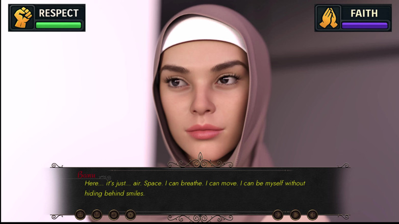 Johannes Gaming: Banu in the West 2 Banu Enjoy the Freedom
