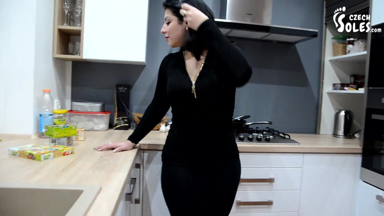 Czech Soles - foot fetish content: Powerless to her feet