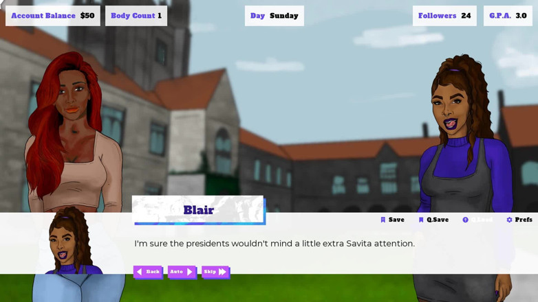 Dirty GamesXxX: College сraze: Indian desi girl Savita and her college adventures ep.2
