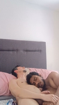 Handjob to Big Dicked Handsome Man Ends with Facial