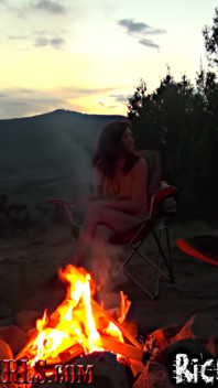 Cute Redhead Does First Ass-to-mouth and Lesbian Experience in Camping Audition Video